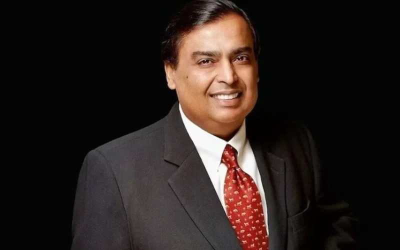 mukesh ambani portrait