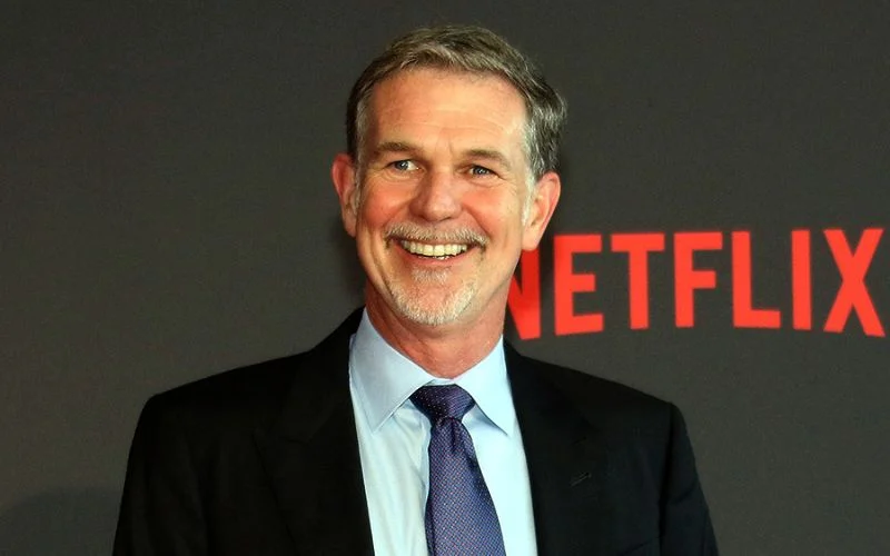 reed hastings portrait