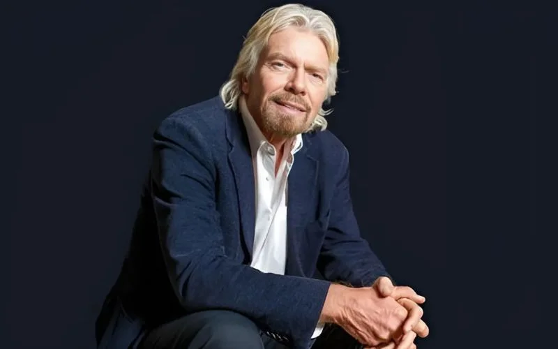 richard branson portrait