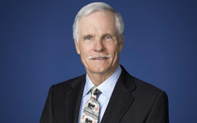 ted turner portrait