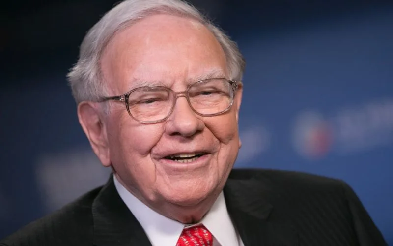warren buffet portrait