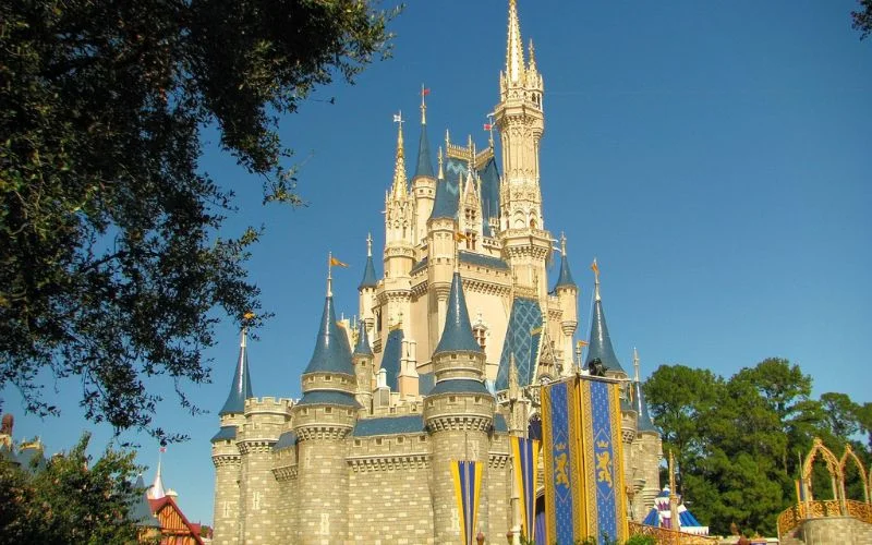 history of disney logo