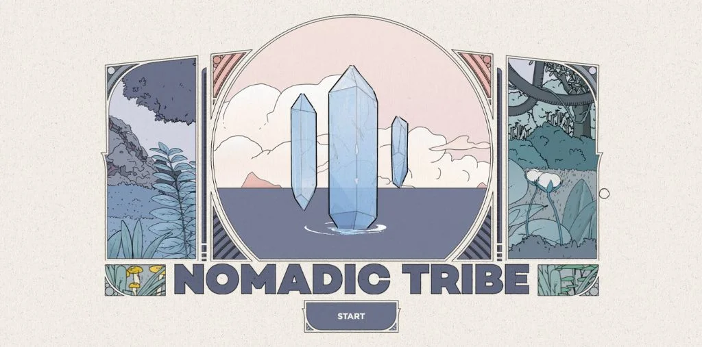 nomadic tribe homepage