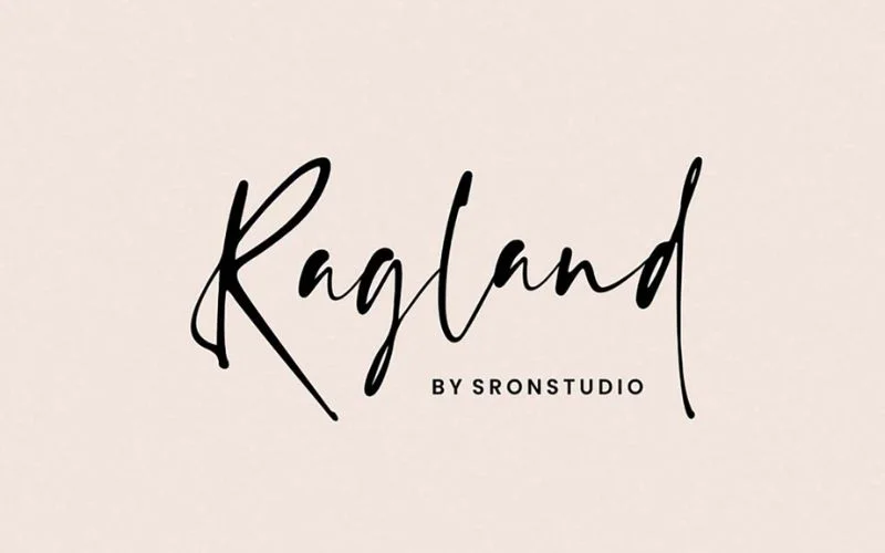 ragland font by sronstudio