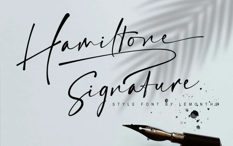 hamiltone signature