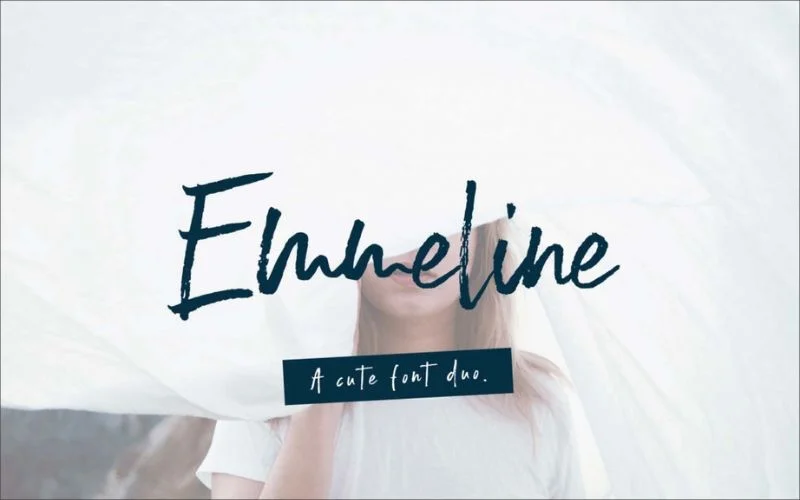 emmeline font