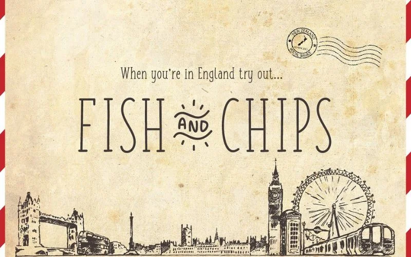best free handwritten fonts- fish and chips