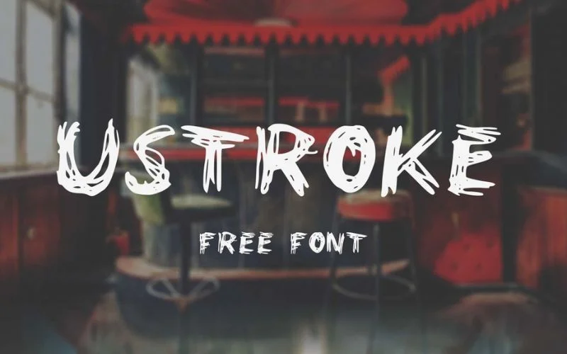 best free handwritten fonts- ustroke