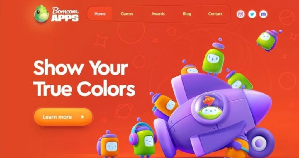purple orange green color combination for websites, color palette for website, color combos for website