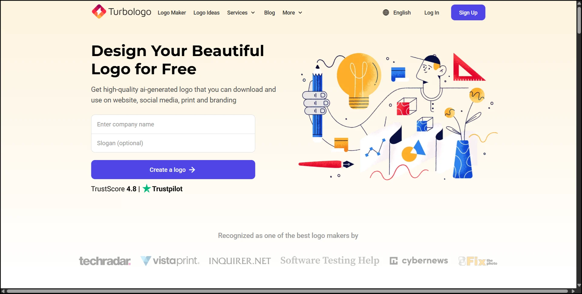 Turbologo Ai logo maker