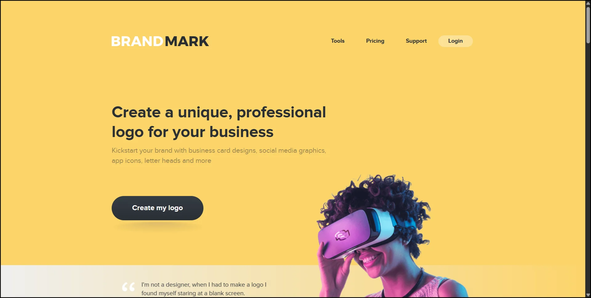 Brandmark Logo maker