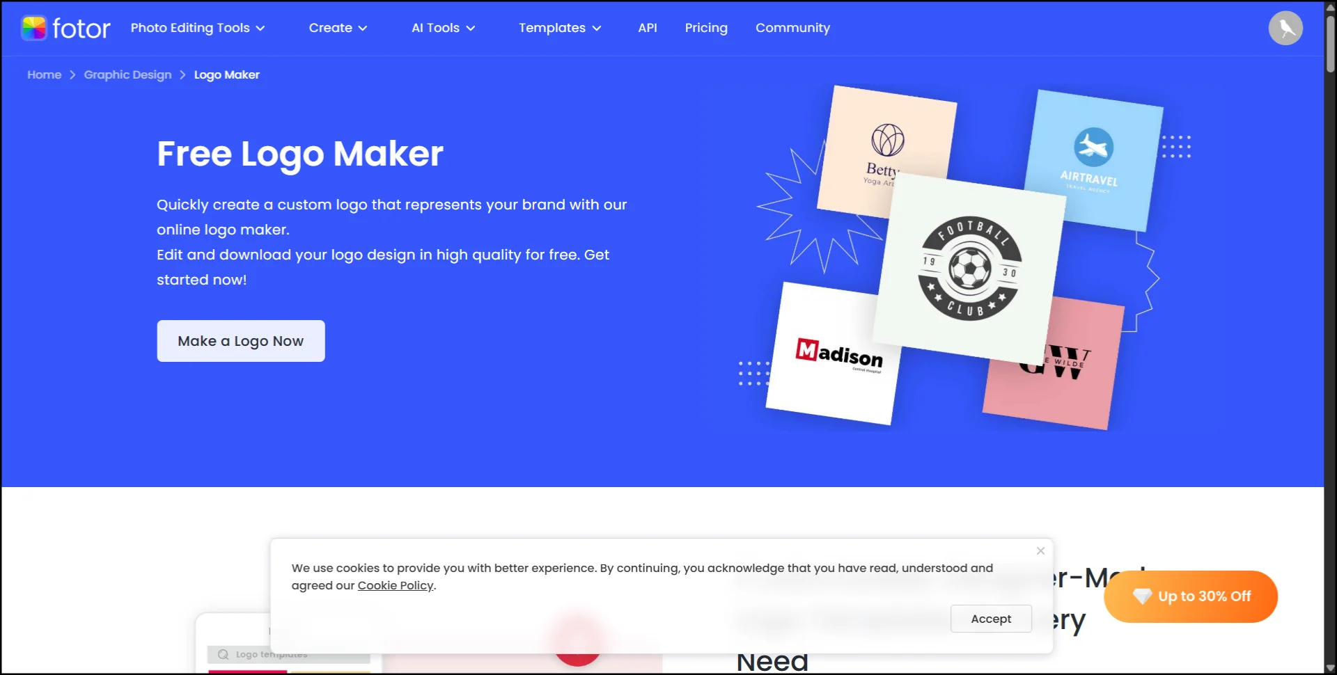 13. Fotor AI Logo Creator