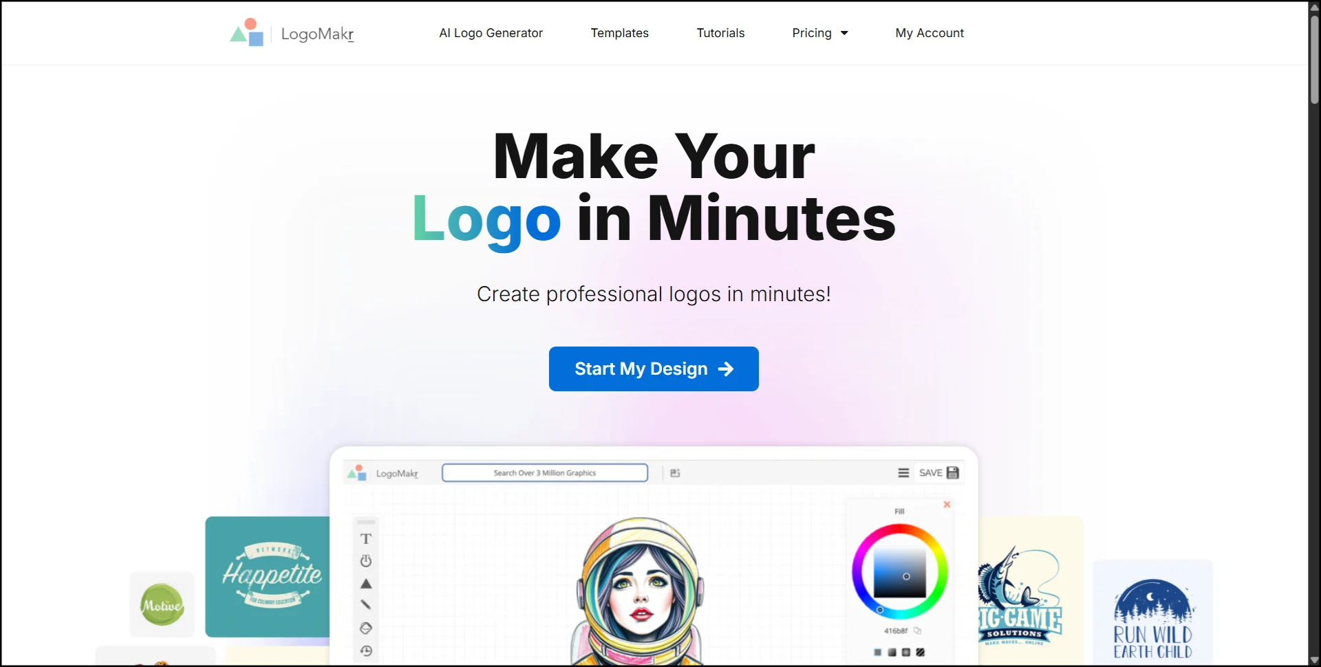 LogoMakr AI Logo Genrator