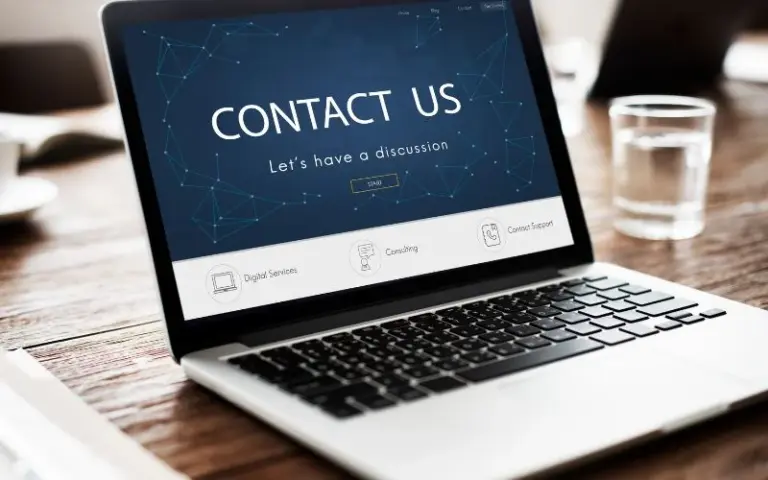 Contact us Page Examples