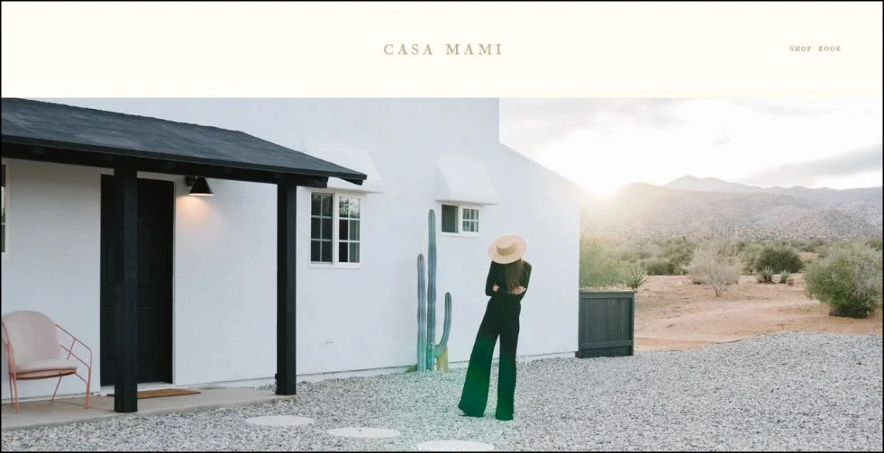 scrolling website animation