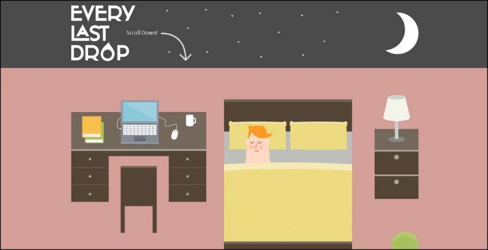 the best parallax website