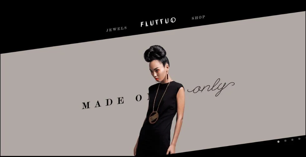 Fluttuo Website