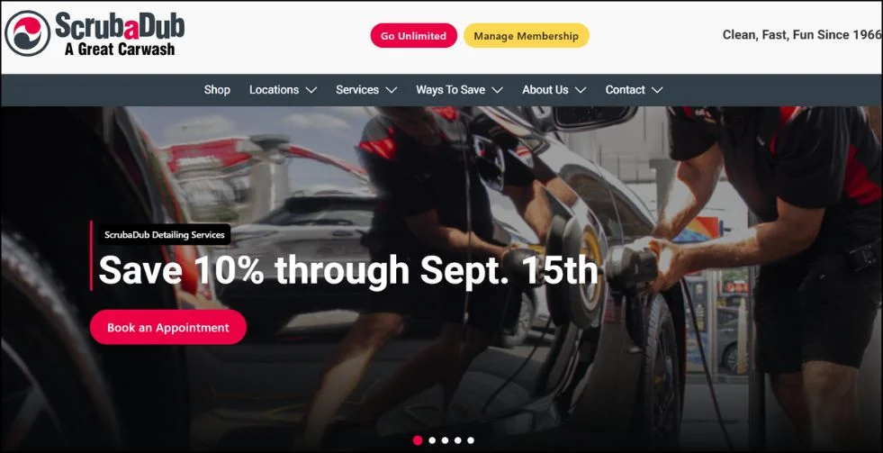 parallax scrolling websites