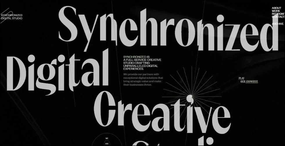 best scrolling website