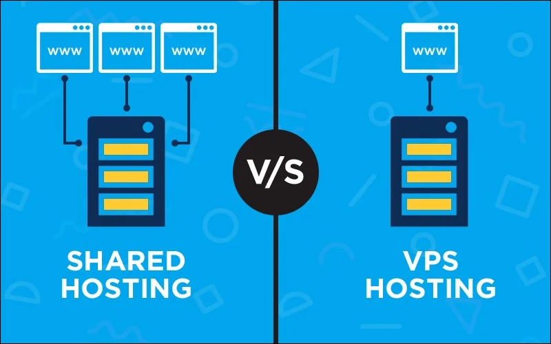 types and different servers