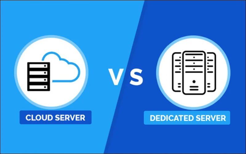 two types and different server
