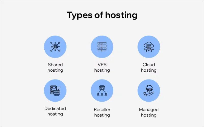 categories of servers