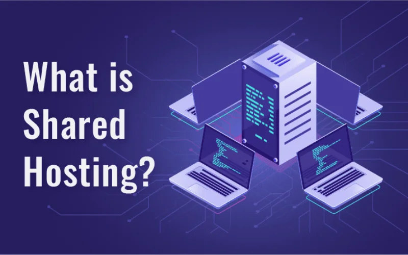 What is shared hosting, types of web hosting